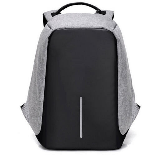 Gray helmet for bikers